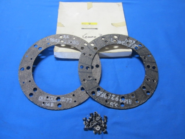 Clutch-Coating Set Commodore B GSE