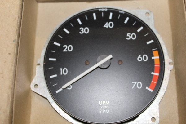 Drehzahlmesser Rekord D