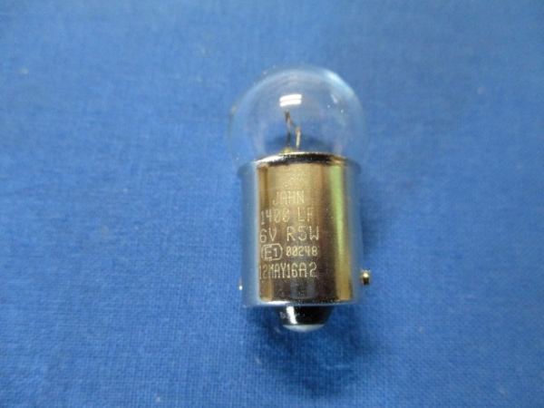 Glühlampe 6-Volt ,5Watt