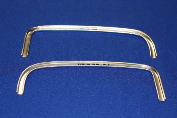 Chrome Trim Set for Radiator Grill left + right