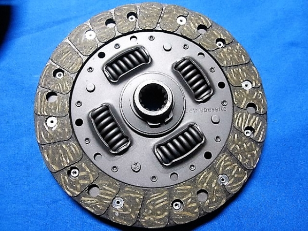 3-Parts Clutch Set OHV 170mm in Change