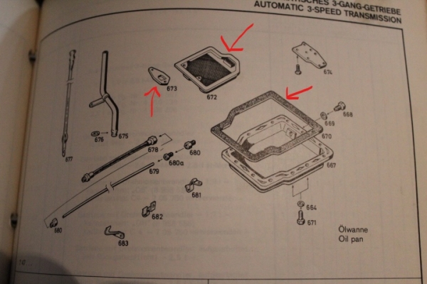 Oil Change Kit Automatic 3-Gear Box