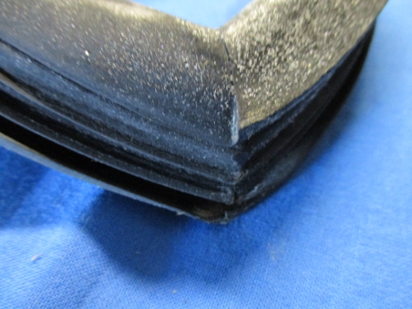 Rubber Seal Rear Window Rekord B Sedan up to Chassis-No.