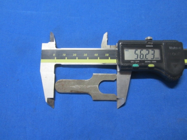 Leveling Clamp 1,5mm