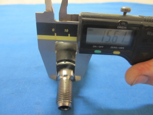 Carrier Joint lower up to  Chassis Number