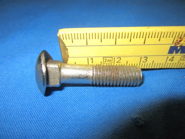 Bended Screw for Bumper Olympia Rekord 1953-57