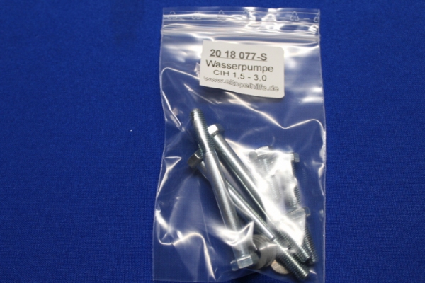 CIH-Water Pump Screws set