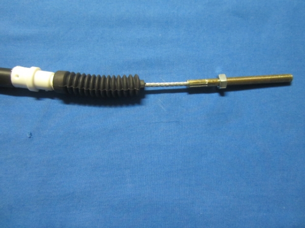 Clutch Cable Kadett C OHV, WITHOUT Brake Booster ,early version