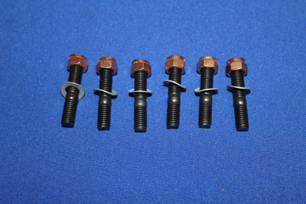 Set of Stud Bolts Exhaust Manifold
