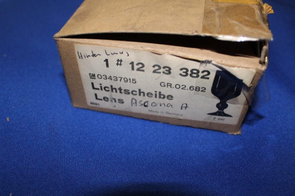 Rücklichtglas links Ascona A (SWF)