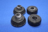 Rubber on Shock Absorber upper, 4-parts set