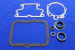 Gasket Set 4-Gear Box + Oil Seals, CIH-4