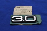 Schriftzug "3,0" hinten Monza / Senator A