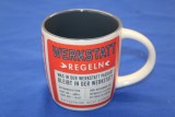 ALTOPELHILFE -  Tasse " Werkstatt-Regeln"