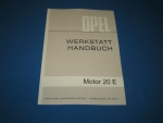Werkstatthandbuch 2,0E-Motor ( LE-Jetronik )