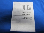 Werkstatthandbuch Kadett B ab FGST-Nr