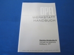 Werkstatthandbuch Stahlschiebedach